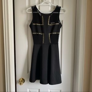 NWT Black Dress